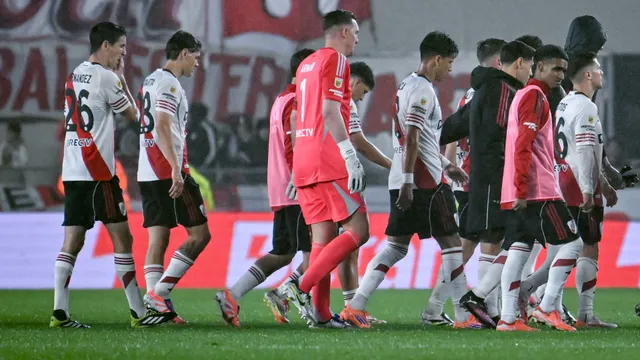 Atento, Boca: el titular de River que se lesionó con Talleres y es duda para el Superclásico