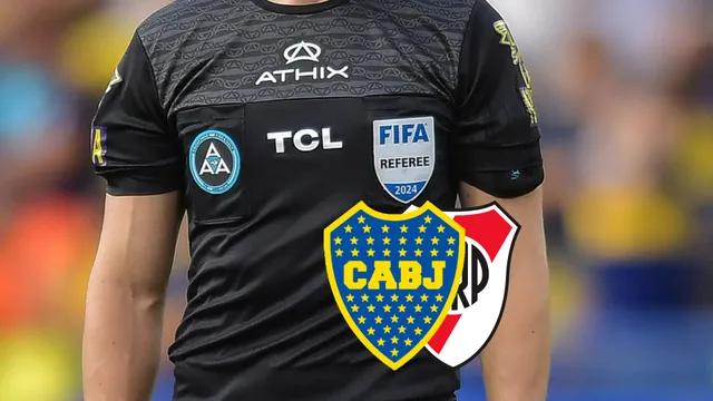 Se supo: el árbitro favorito en AFA para dirigir el Superclásico entre Boca y River