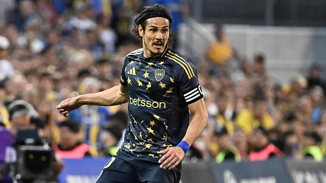 La publicación de Edinson Cavani que se llenó de críticas de los hinchas de Boca: "Indignante"