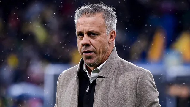 El problema que complica a Lucas Pusineri antes de enfrentar a Boca: "Eso nos deja tristes"