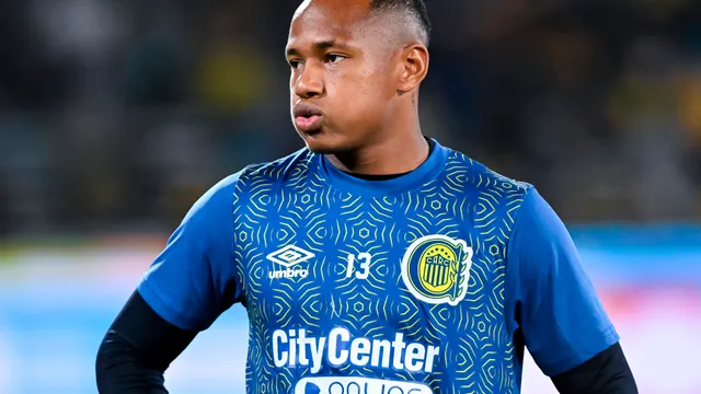 Jáminton Campaz en Rosario Central