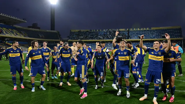 Boca le ganó un partido increíble a Racing.