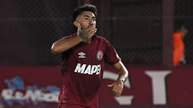 Riquelme quiere a Marcelino Moreno en Boca, pero Lanús pide 7 millones
