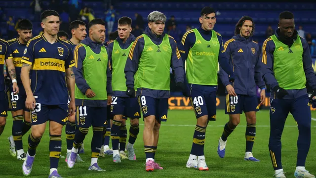 ¿Nuevas opciones? Kevin Zenón y Lucas Janson, los dos jugadores de Boca que estaban relegados y volvieron a jugar