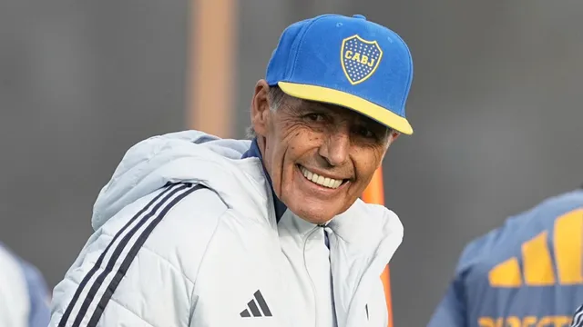 Miguel Russo armó otro ensayo y mostró cómo jugaría Boca ante Benfica, sin Cavani