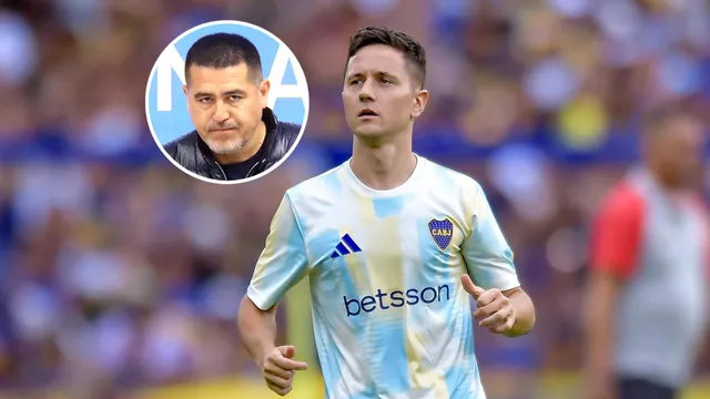 La charla entre Ander Herrera y Riquelme que derivó en una nueva decisión del presidente de Boca