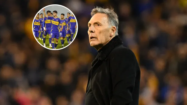 Cambio de planes por Miguel Ángel Russo: la última decisión de Boca con el plantel