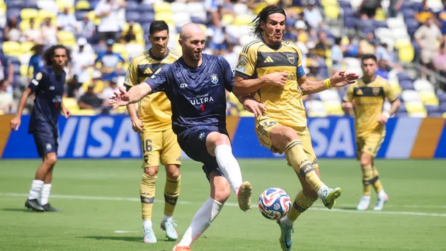 No se puede creer: el dato que refleja la impotencia ofensiva que tuvo Boca ante Auckland City