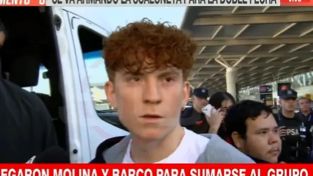 Valentín Barco se ilusionó ante la chance de volver a jugar en La Bombonera con Argentina: "Es mi..."