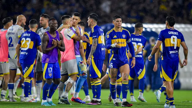 Miguel Merentiel hoy es suplente en Boca, pero podría ser titular contra Benfica