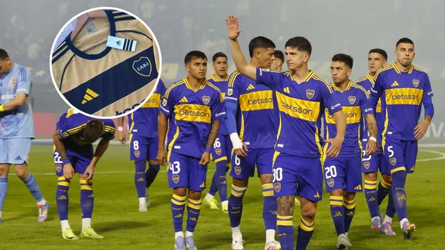 Mundial de Clubes 2025: se filtró la posible nueva camiseta suplente dorada de Boca para el torneo