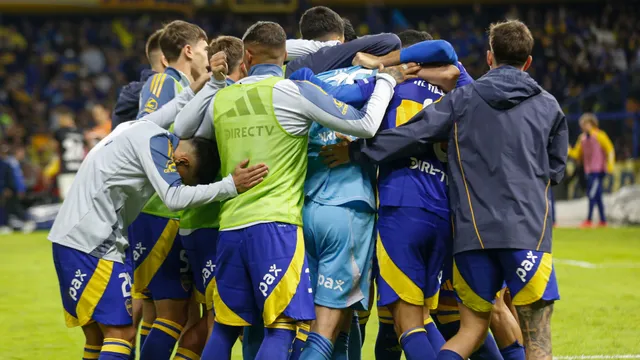 Brian Aguirre fue suplente en los últimos 10 partidos de Boca y sólo jugó 1 minuto