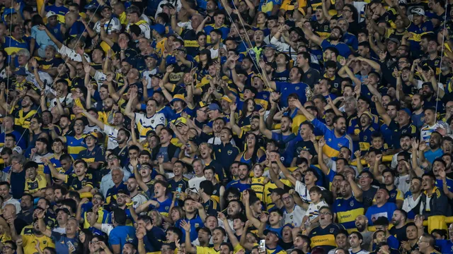 Los hinchas de Boca reaccionaron a la chicana de un jugador de Barcelona de Guayaquil: "No sabe lo que le espera"