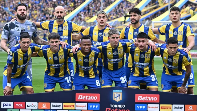 Baja sensible: el jugador de Rosario Central que sufrió una dura lesión a días del partido contra Boca