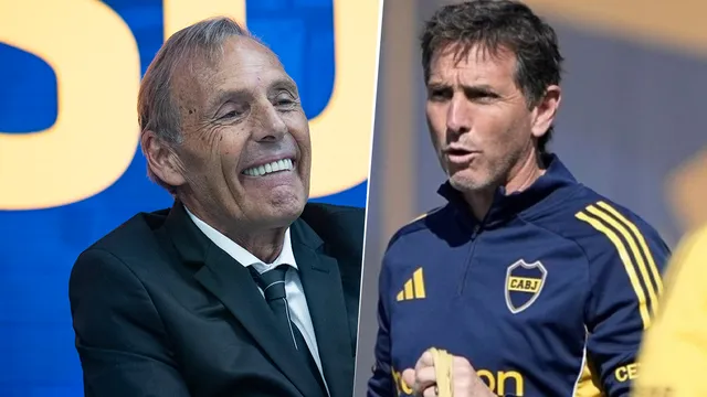 Boca hoy: las dedicatorias a Russo, la bandera que le colgó Úbeda y el último gesto de la familia