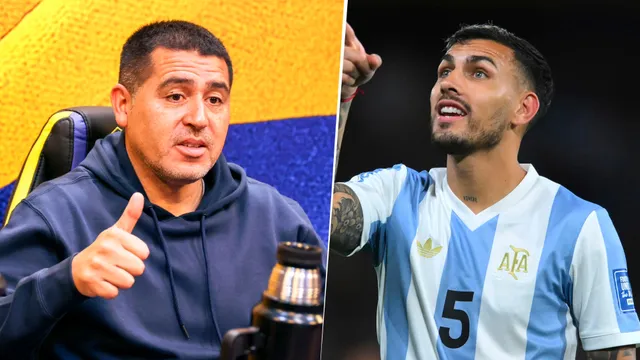 Riquelme le ofreció a Paredes volver a Boca y ser el mejor pago del fútbol argentino