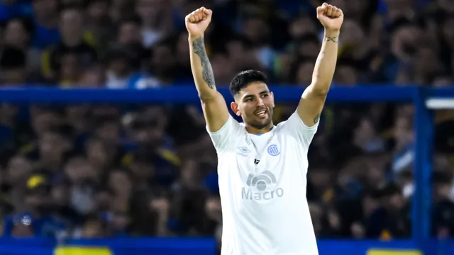Lucas Passerini en el radar de Boca: el delantero de Belgrano que le gusta a Arruabarrena