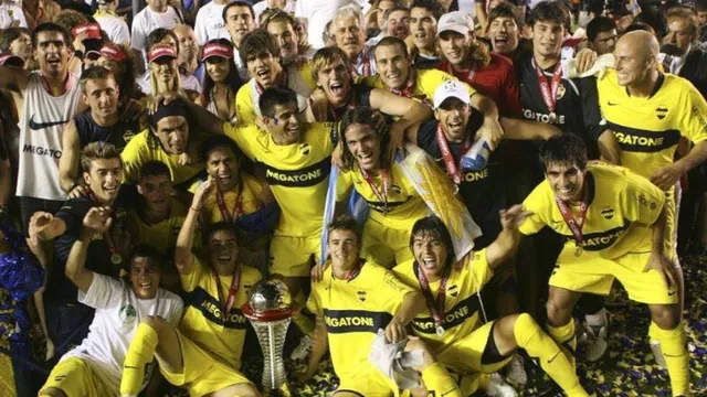 Josué Ayala salió campeón con Boca y ahora compartirá equipo con Mouche en la Copa Potrero