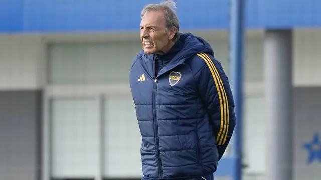 La decisión final de Russo con Carlos Palacios y Kevin Zenón para el Boca vs. Racing