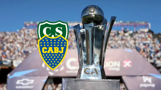 Atento, Boca: Rosario pica en punta para albergar el partido ante Sarmiento por la Copa Argentina 2026