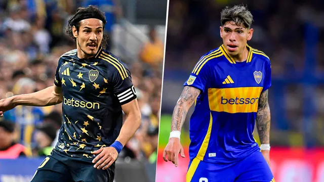 Úbeda sigue a cargo en Boca Predio: qué pasó con Edinson Cavani y Carlos Palacios en la práctica