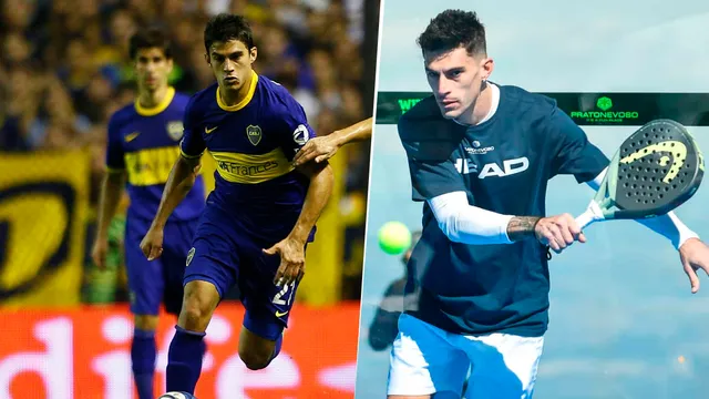 Diego Perotti brilló en Europa, le fue muy mal en Boca, se retiró y ahora se dedica al pádel