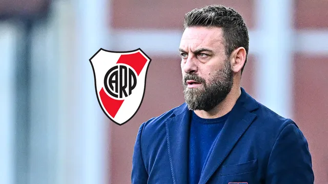 Sorpresa total: Daniele De Rossi se fijó en una de las figuras de River y lo quiere para su equipo