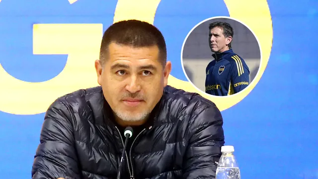 Riquelme y su postura tras elegir a Claudio Úbeda como el DT de Boca: "No es un interinato"