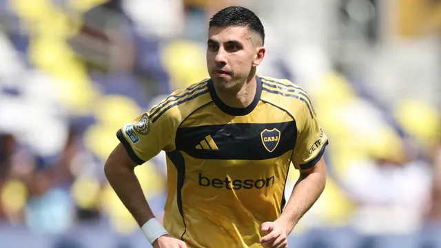 Rodrigo Battaglia bajó su nivel en Boca, pero no saldrá: Russo lo puso siempre de titular
