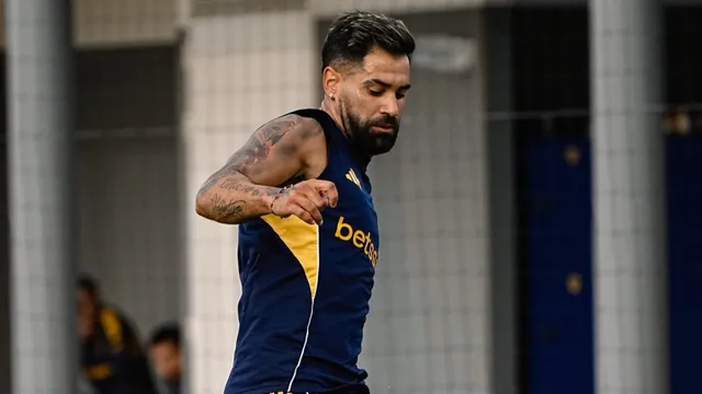 Milton Giménez, lesionado: quedó afuera de los concentrados vs. Millonarios