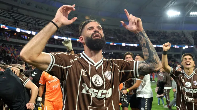 La inesperada frase de Nicolás Orsini sobre Boca en medio de los festejos con Platense