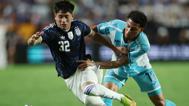 Lionel Scaloni elogió a Tomás Aranda tras su debut en la Selección Argentina: "Tiene potrero"