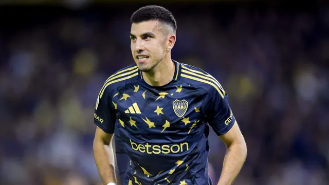 Rodrigo Battaglia sintió una molestia en la práctica de Boca y es duda ante Barracas