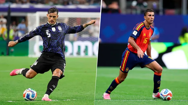 El video que refleja el gran partido de Paredes ante Jordania y un dato que expone a Rodri