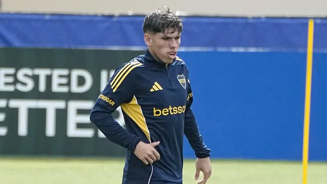 Carlos Palacios habló de cómo imagina su carrera después de Boca: "Me gustaría jugar en..."