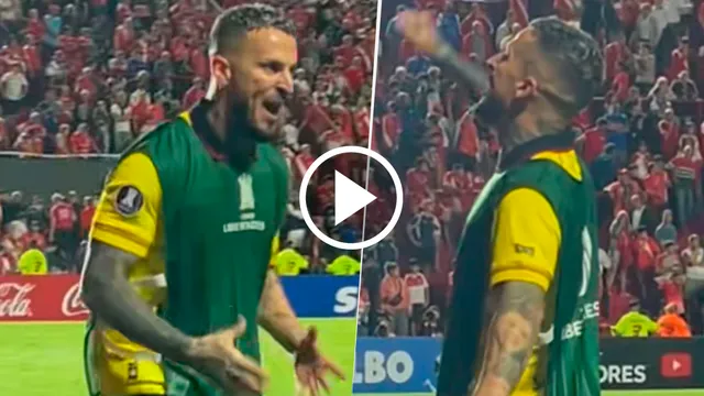 Benedetto: picante gesto a los hinchas de Argentinos y ¿rival de Boca en la Copa Libertadores?