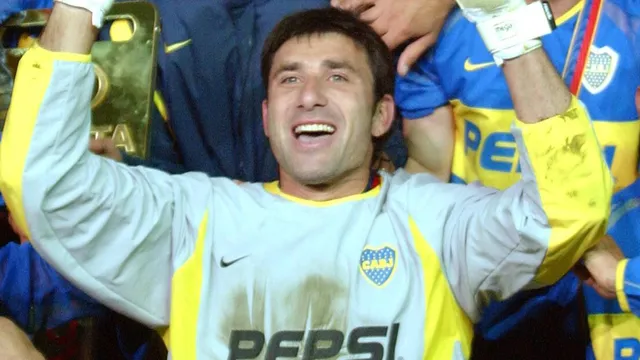 La desconocida historia de Roberto Abbondanzieri en los penales ante Pumas en 2005: "Le fracturaron dos costillas a mi viejo"