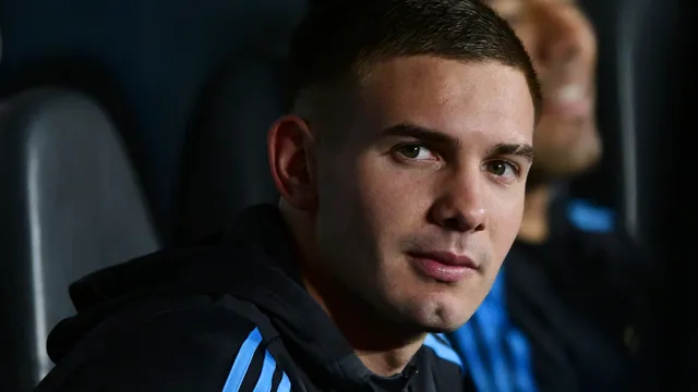 Franco Mastantuono, jugador del Real Madrid