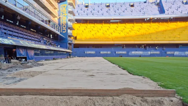 Boca aprovecha el Mundial 2026 para hacer cambios en el campo de juego de La Bombonera