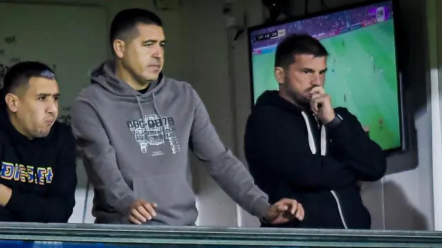 Riquelme se reunió con Mariano Herrón: la nueva decisión con respecto al futuro del DT interino de Boca