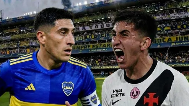 Boca y Vasco juegan este martes en La Bombonera.