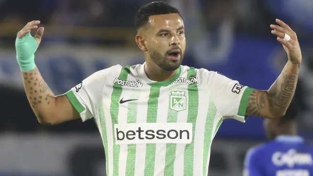 La picante frase de Cardona tras errar dos penales con Atlético Nacional