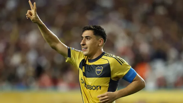 Coincidió con Miguel Merentiel en otro equipo y ahora elogió su presente en Boca: "Un jugador integral"