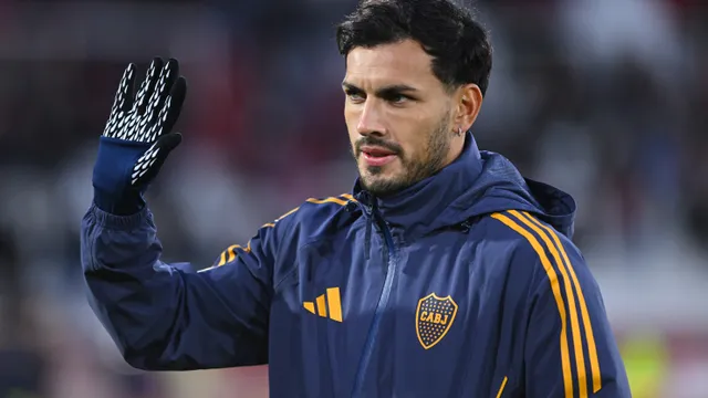 Leandro Paredes en Boca