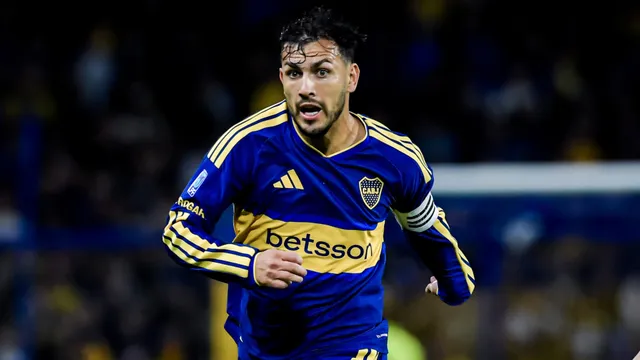Paredes se perderá varios partidos en Boca.