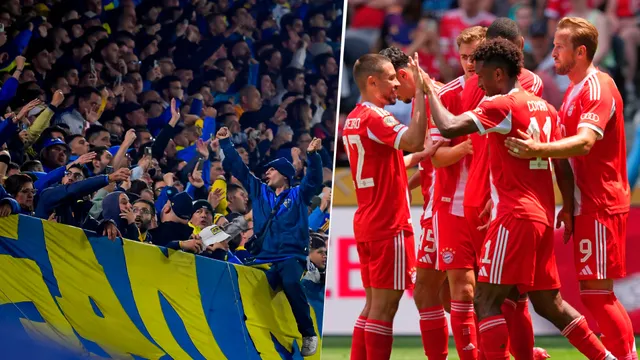 La reacción de los hinchas de Boca tras la goleada de Bayern Múnich: "No lo puedo creer"