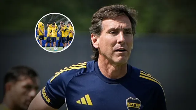 Los 4 jugadores de Boca que hablaron cara a cara con Úbeda: cómo fue cada charla