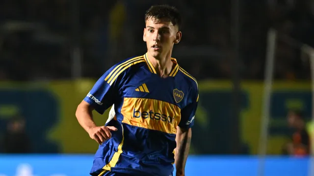 Camilo Rey Domenech fue titular con Gago en Boca y hace más de 6 meses que dejó de jugar en Primera