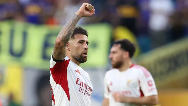 Nicolás Otamendi explicó su festejo ante los hinchas de Boca: "Fue como..."