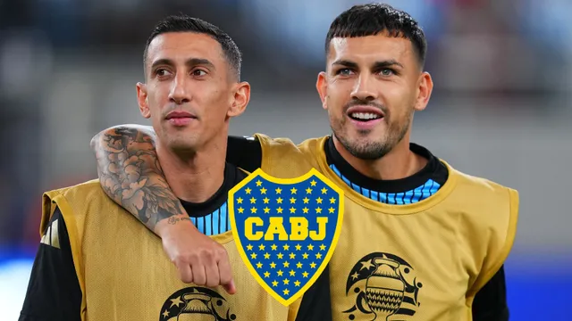 La confesión de Ángel Di María sobre la chance de ser DT de Boca a futuro con Leandro Paredes: "Ya está hablado y..."